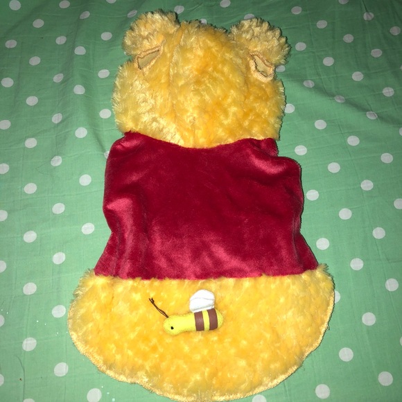winnie the pooh cat costume